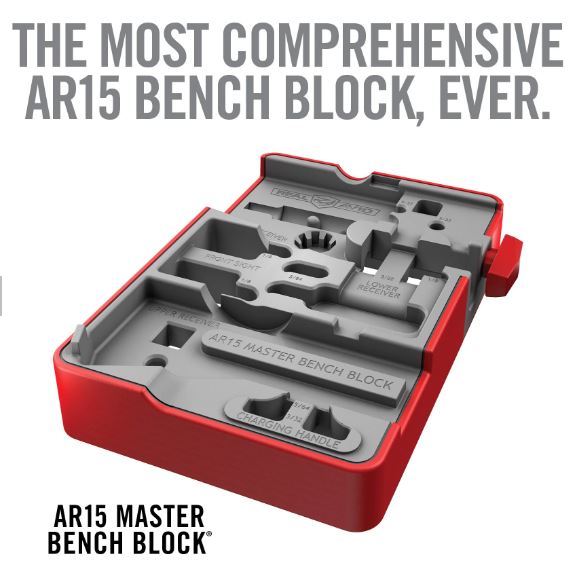 Real Avid AR15 Master Bench Block